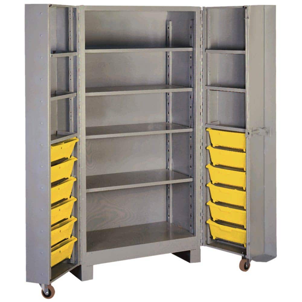 All-welded deep door cabinet 1127 dove gray