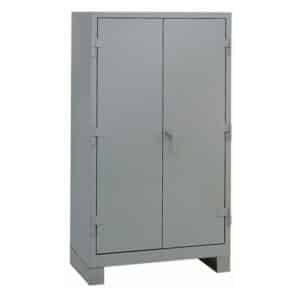 All-welded eye-level height cabinet 1112, 1113, 11147 dove gray