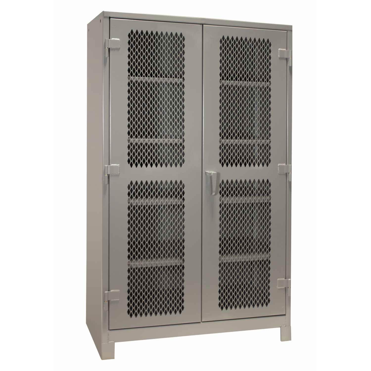 All-welded visible cabinet dove gray 1120DP