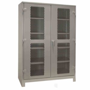 All-welded visible cabinet dove gray 1145DP