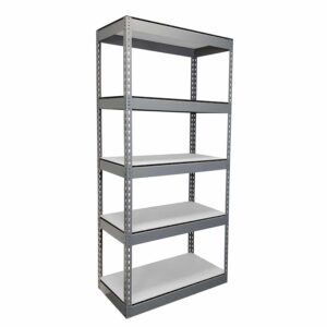 Industrial Grade 5 Shelf Rack With Duradeck Tall