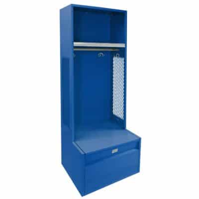 MVP II Athletic Locker With Foot Locker