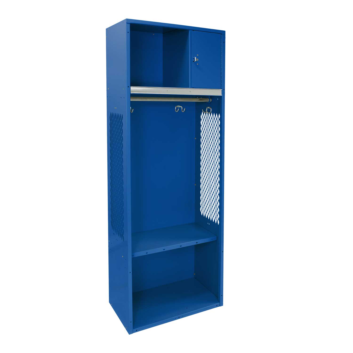 MVP II Athletic Locker With Lockable Compartment