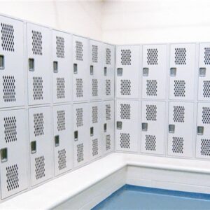 All-Welded Ventilated Lockers