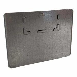 Republic Heavy-Duty Steel Shelf Box Divider RS8118
