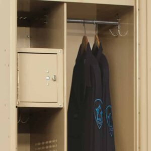 Republic Law Enforcement Locker Partition And Security Compartment