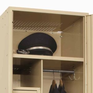 Republic Law Enforcement Locker Top Shelf