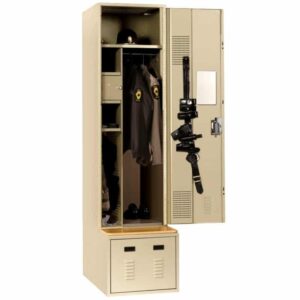 Republic Law Enforcement Lockers Classic Tan