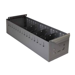 Republic Metal Shelf Boxes With Dividers