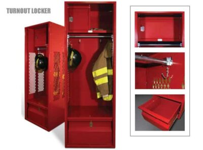 Turnout Gear Lockers | Republic