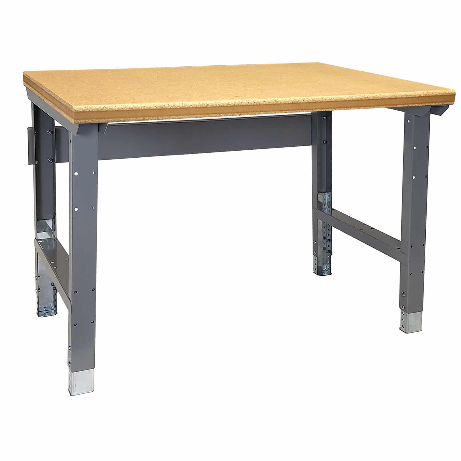 Workbench With Adjustable Legs Shop Top