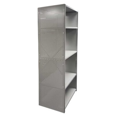 Steel Pegboard Panels For Industrial Shelving