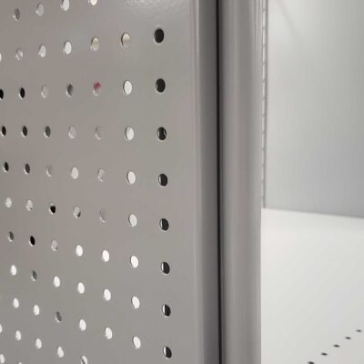 Steel Pegboard Panels On 200 Series Beaded Post