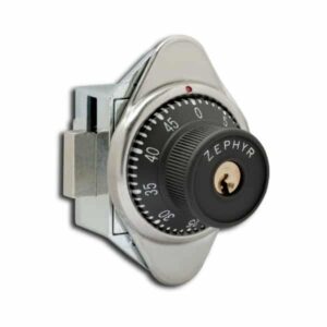 Zephyr Built-In Combination Lock 1930 Lift Handle