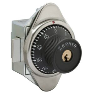Zephyr Built-In Combination Lock 1954 Lift Handle